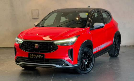 FIAT PULSE 1.3 TURBO 270 FLEX ABARTH AT6 FIAT PULSE 1.3 TURBO 270 FLEX ABARTH AT6